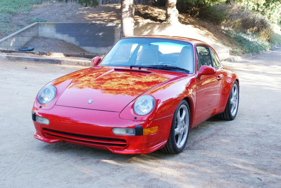 1995 Porsche 993 Carrera - Image 8 of 31