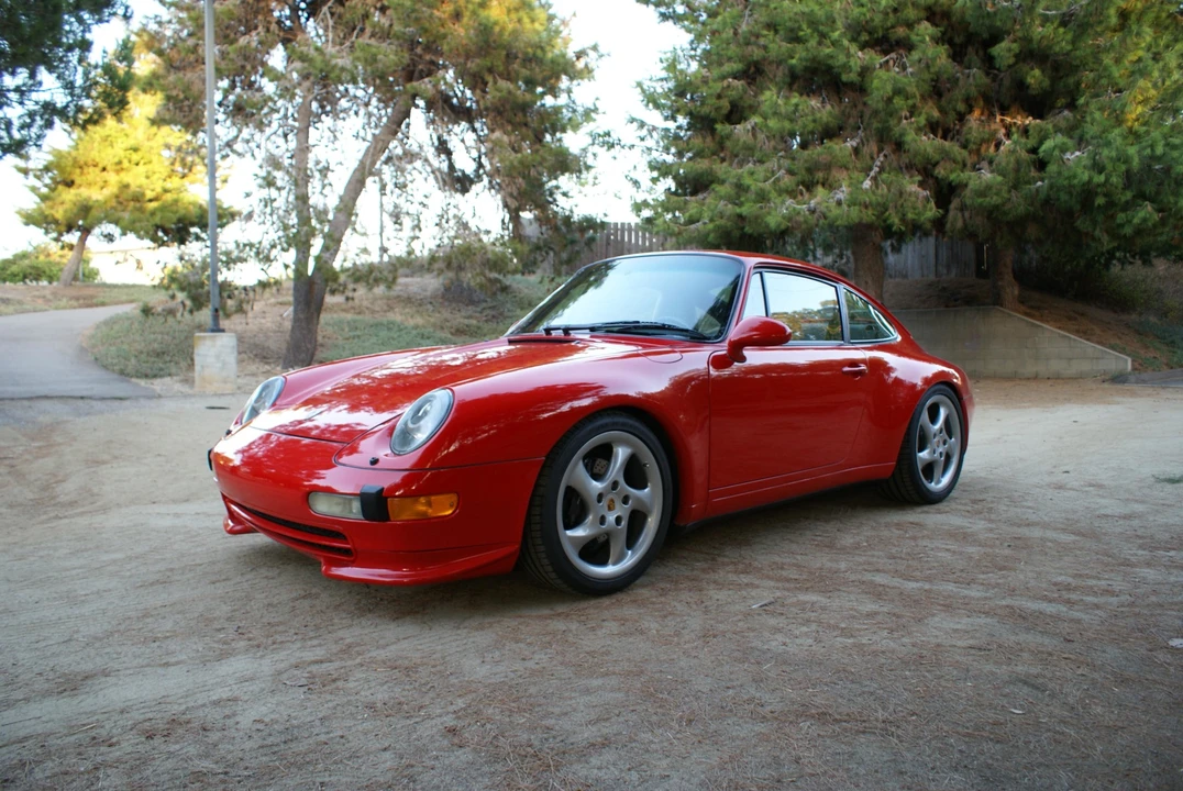 1995 Porsche 993 Carrera - Image 7 of 31