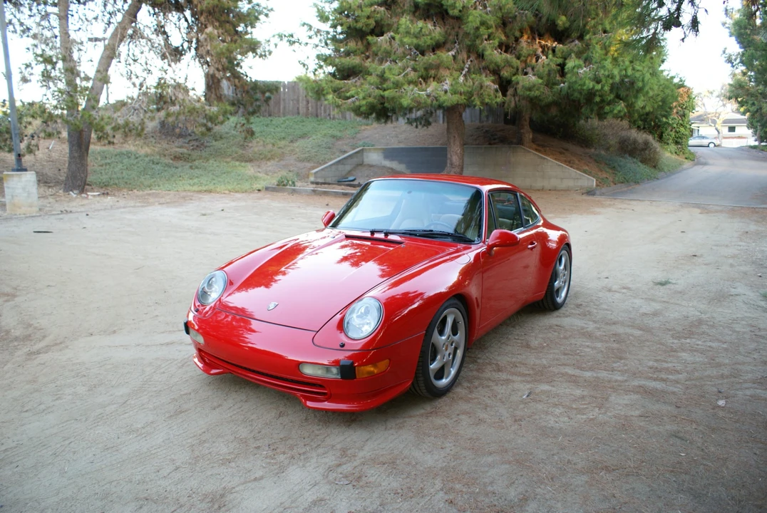 1995 Porsche 993 Carrera - Image 9 of 31