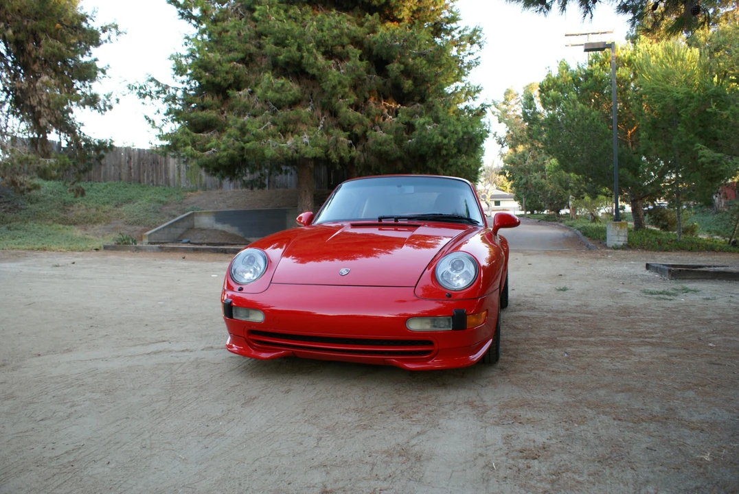 1995 Porsche 993 Carrera - Image 16 of 31
