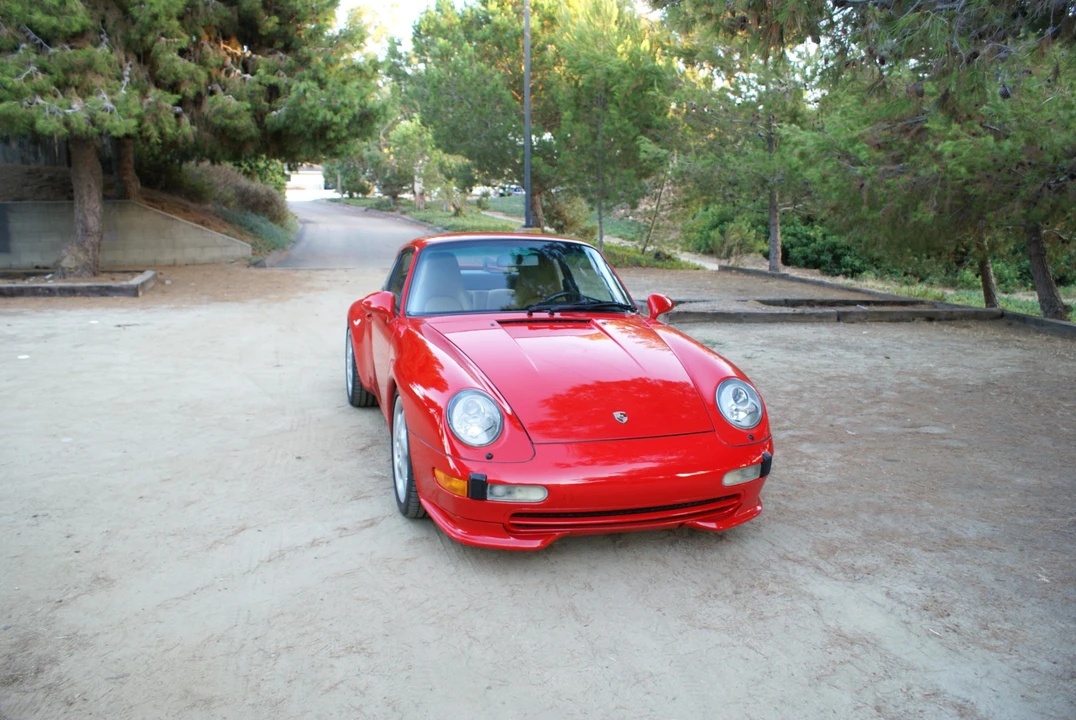 1995 Porsche 993 Carrera - Image 31 of 31