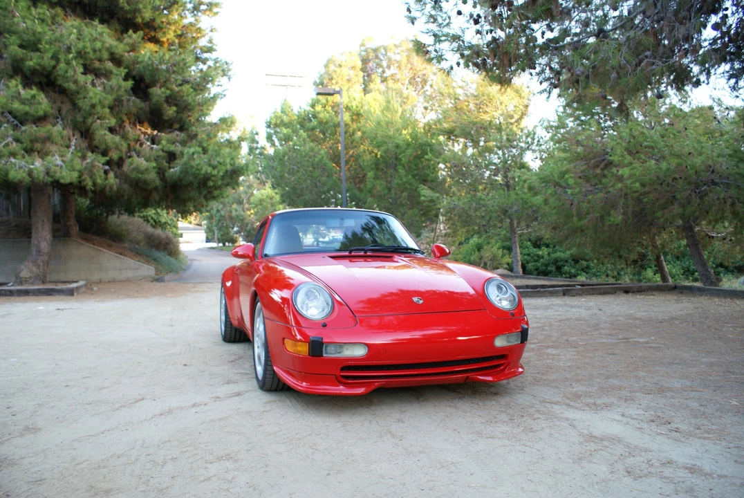 1995 Porsche 993 Carrera - Image 29 of 31