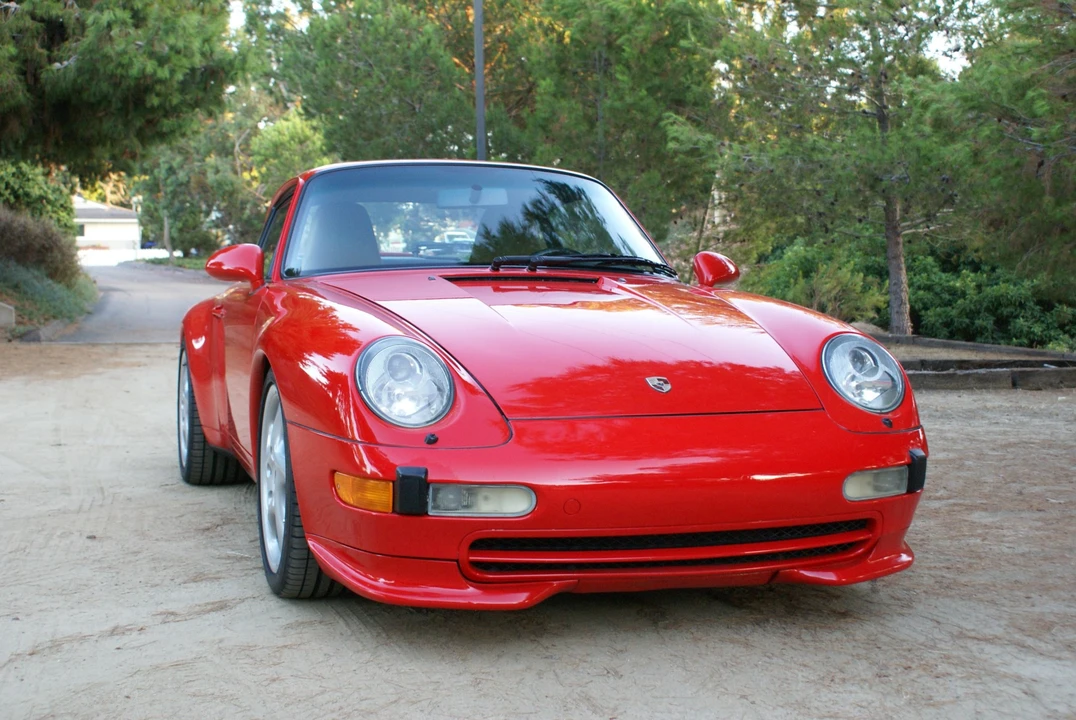 1995 Porsche 993 Carrera - Image 25 of 31