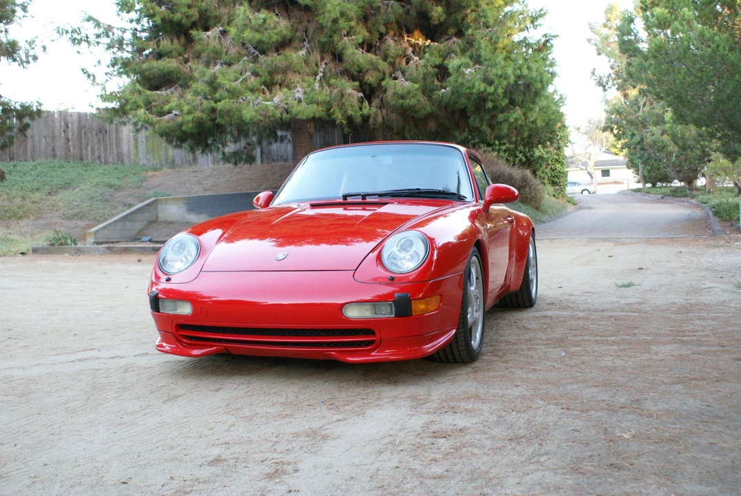 1995 Porsche 993 Carrera - Image 15 of 31