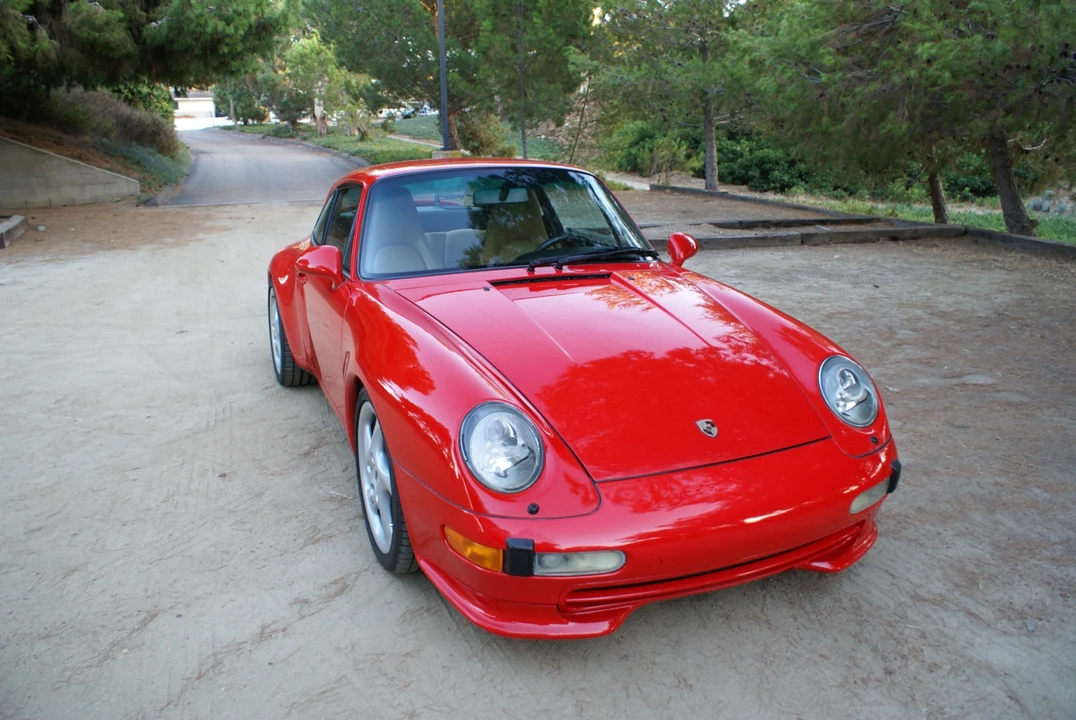 1995 Porsche 993 Carrera - Image 27 of 31