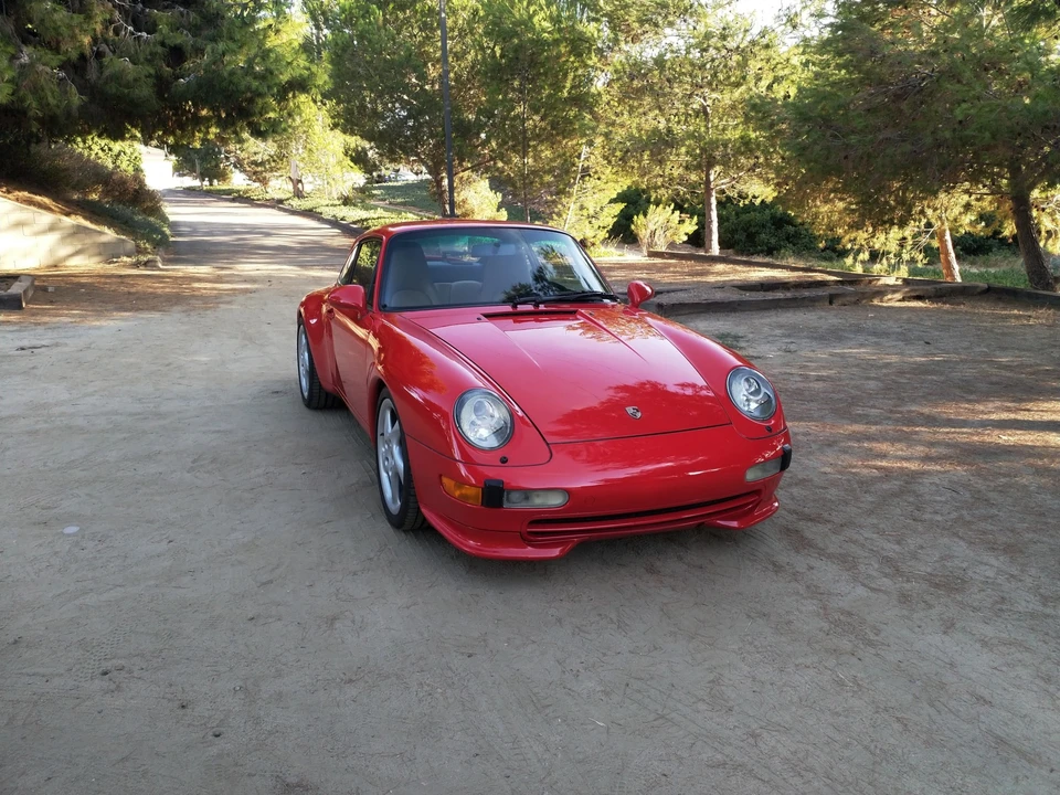 1995 Porsche 993 Carrera - Image 23 of 31