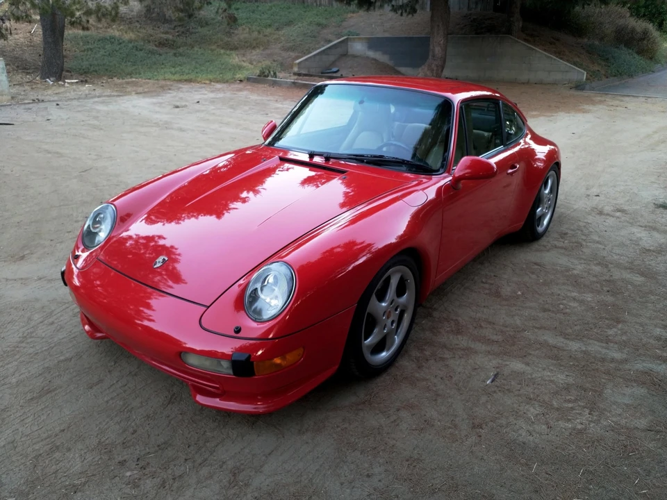 1995 Porsche 993 Carrera - Image 13 of 31