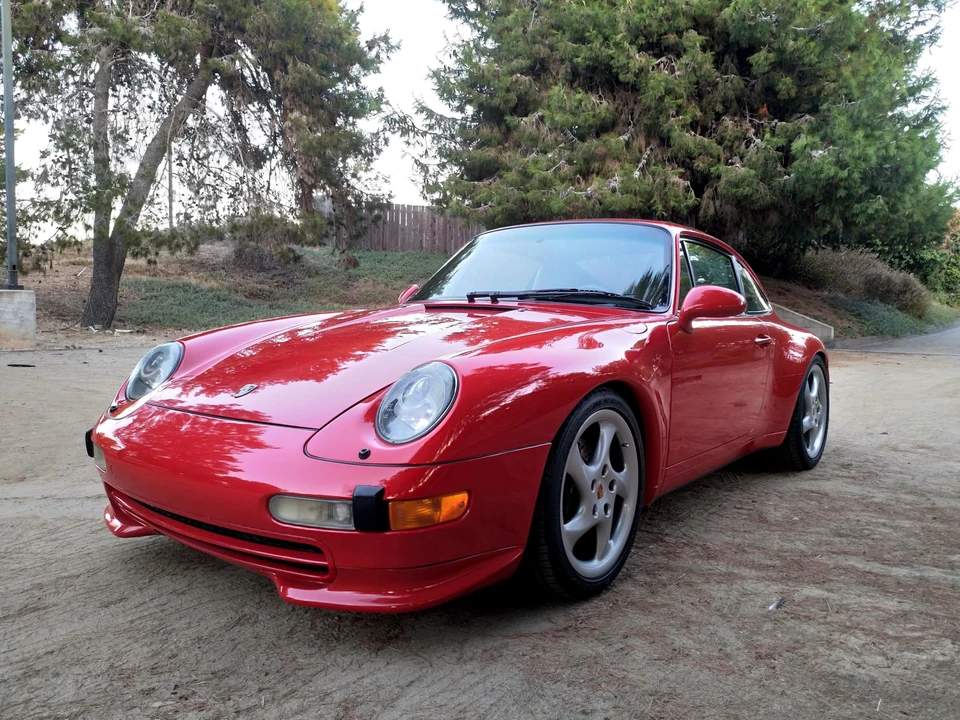 1995 Porsche 993 Carrera - Image 12 of 31