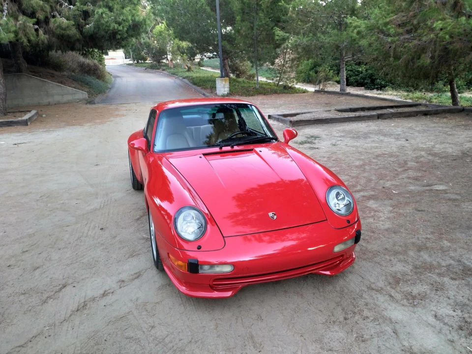 1995 Porsche 993 Carrera - Image 28 of 31