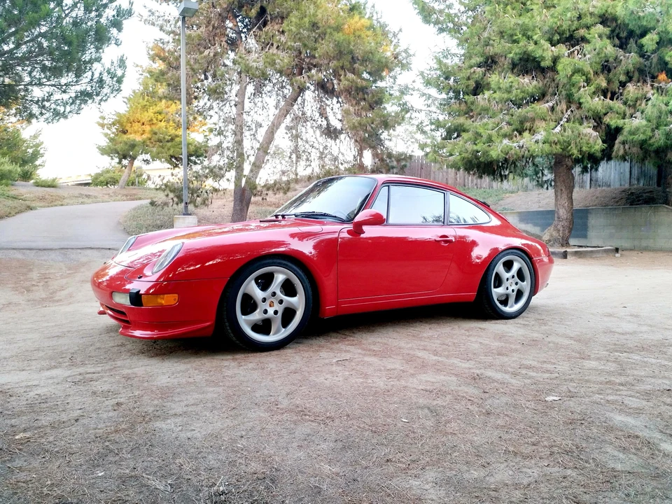 1995 Porsche 993 Carrera - Image 10 of 31