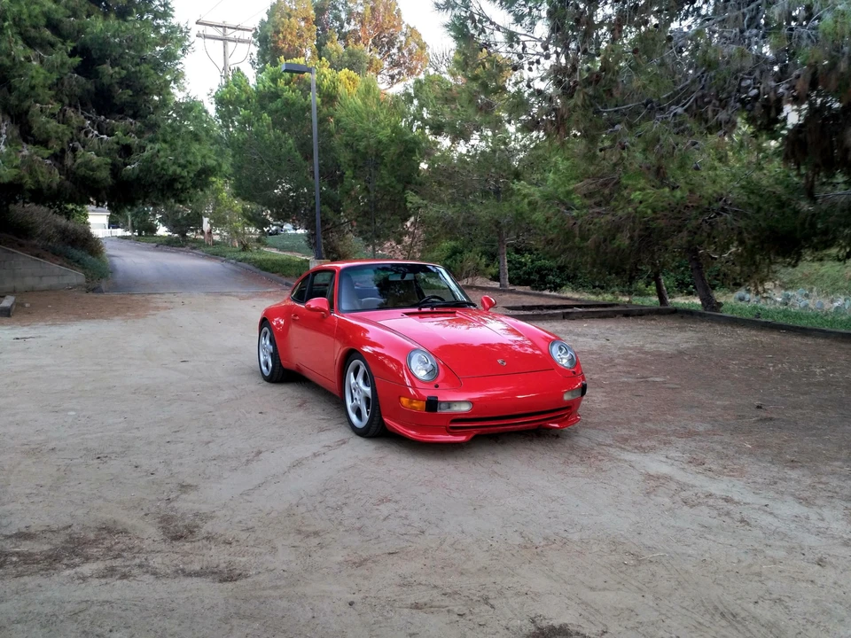 1995 Porsche 993 Carrera - Image 30 of 31
