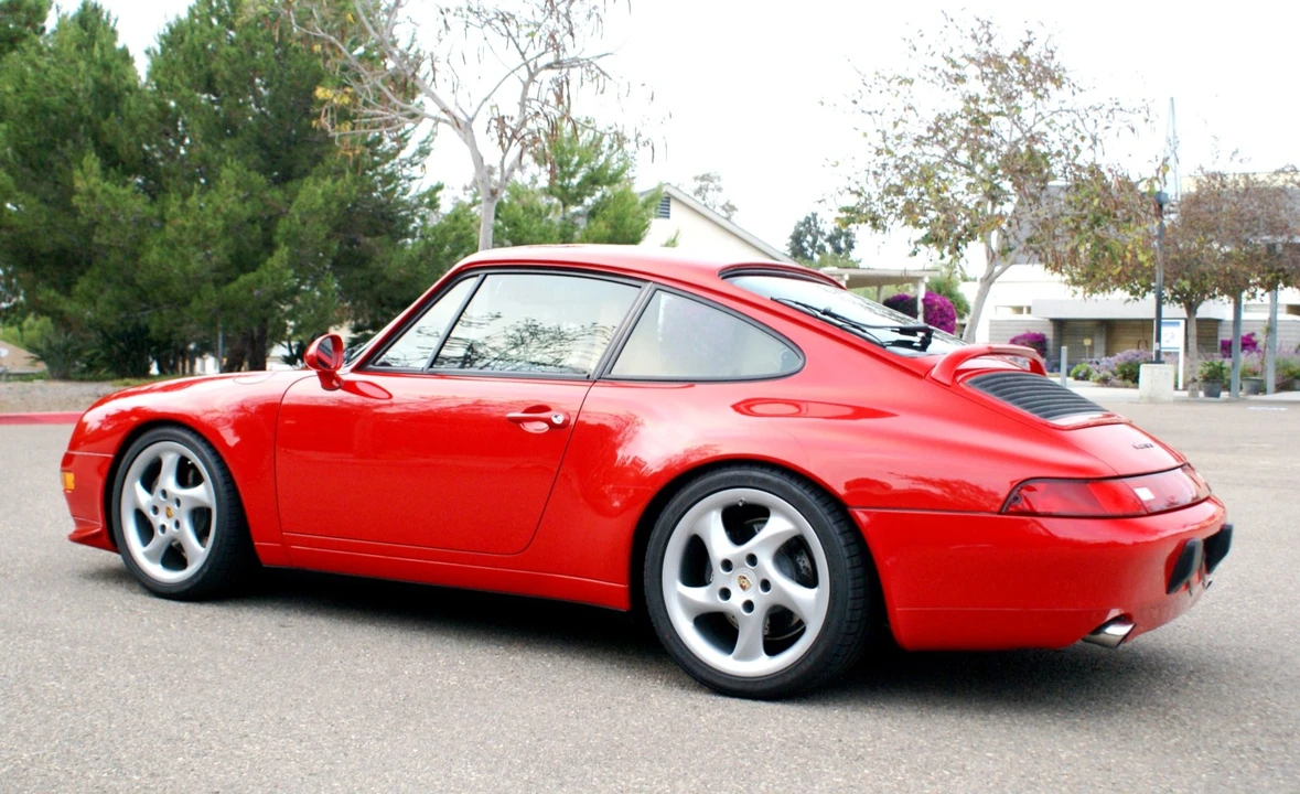 1995 Porsche 993 Carrera - Image 4 of 31