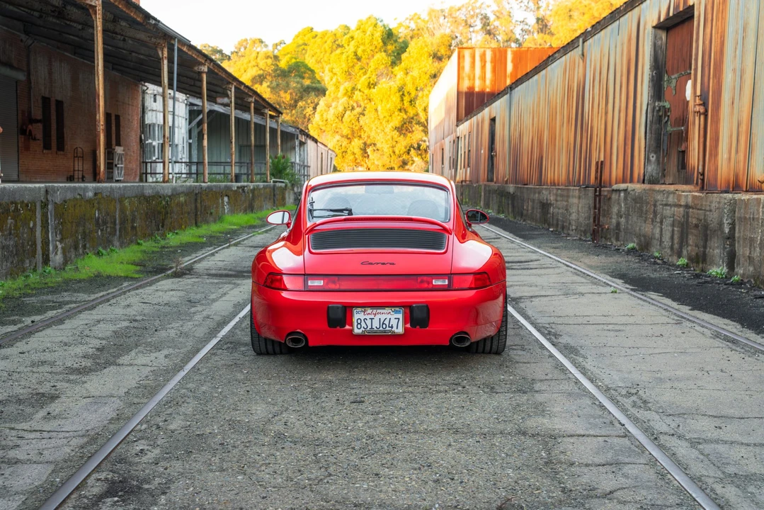 1995 Porsche 993 Carrera - Image 12 of 31