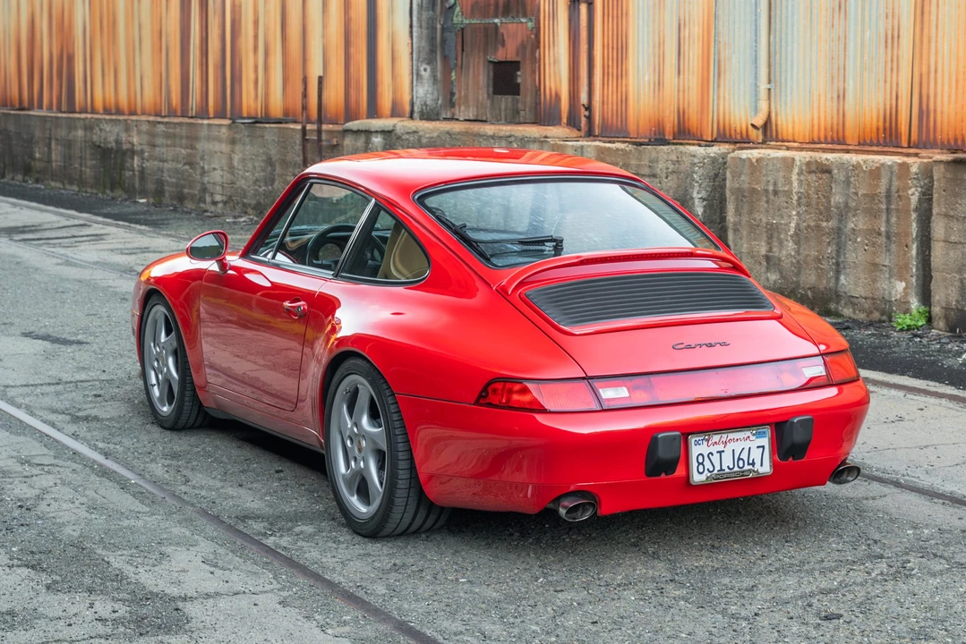 1995 Porsche 993 Carrera - Image 11 of 31