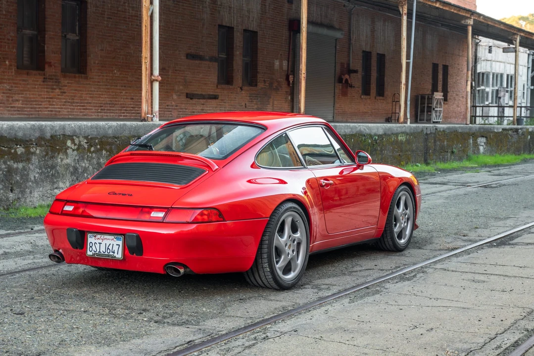 1995 Porsche 993 Carrera - Image 15 of 31
