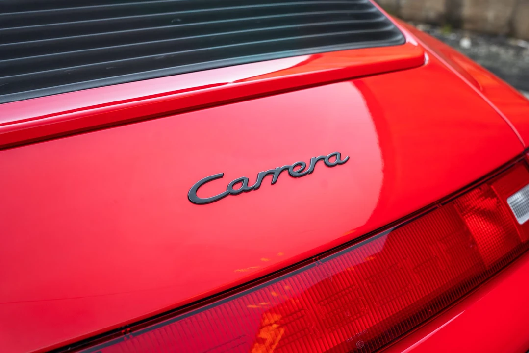 1995 Porsche 993 Carrera - Image 27 of 31