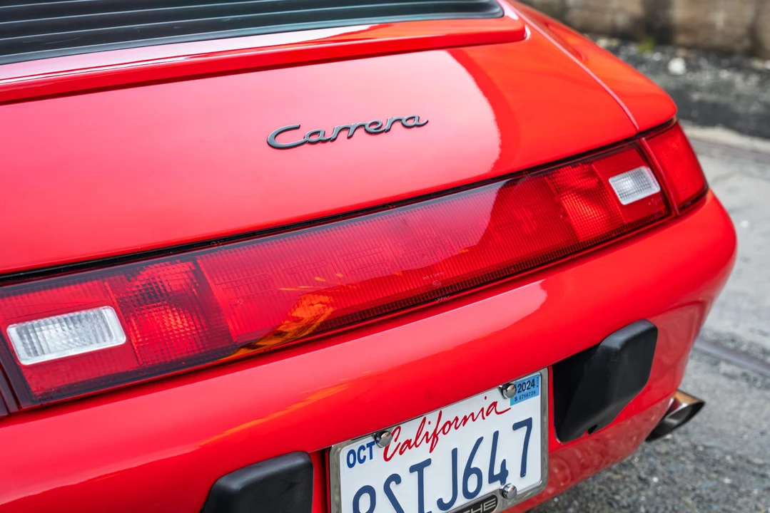 1995 Porsche 993 Carrera - Image 26 of 31