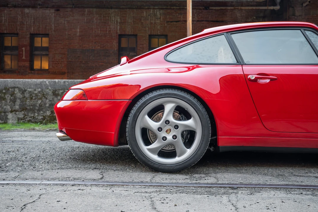 1995 Porsche 993 Carrera - Image 21 of 31