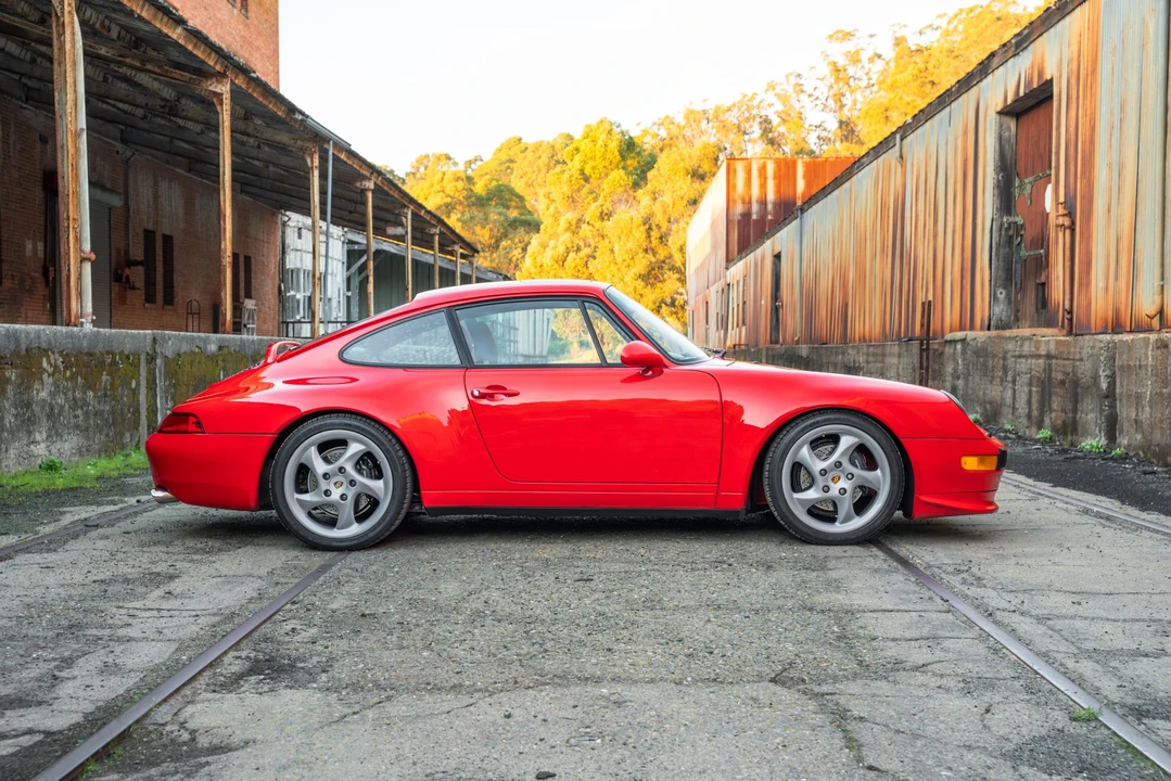 1995 Porsche 993 Carrera - Image 18 of 31