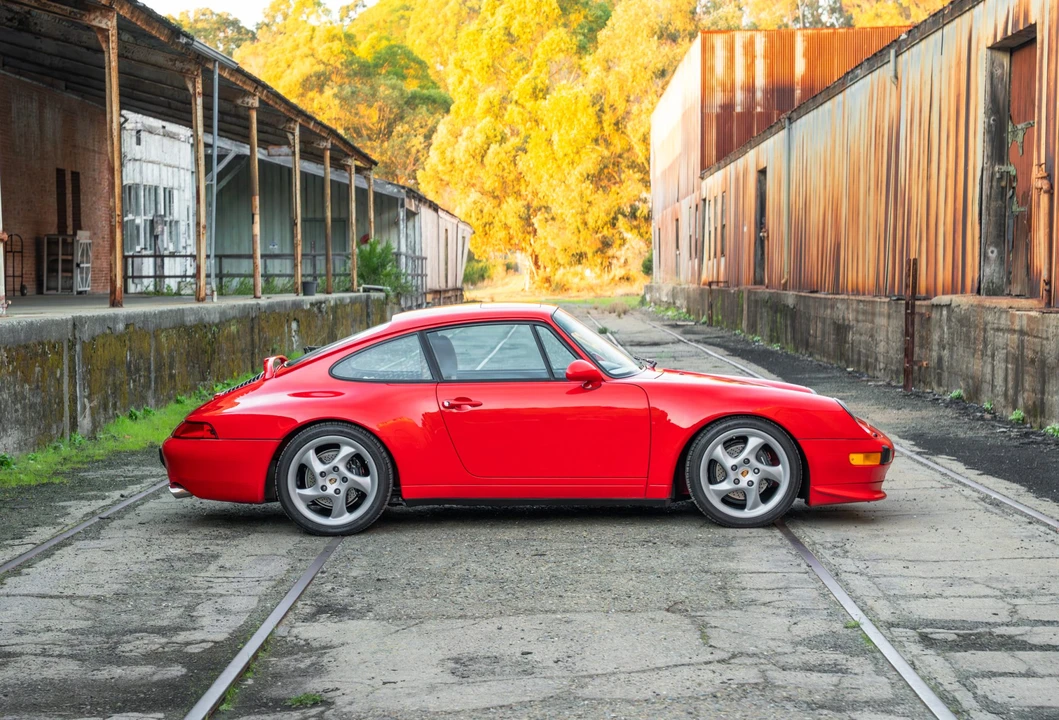 1995 Porsche 993 Carrera - Image 17 of 31