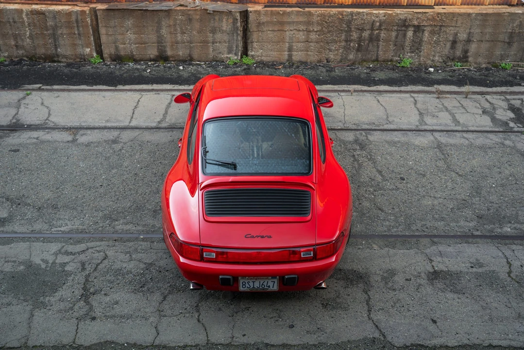 1995 Porsche 993 Carrera - Image 14 of 31