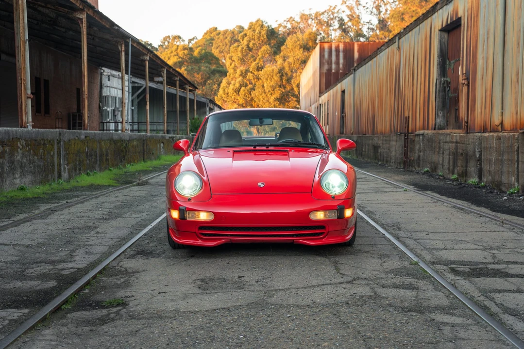 1995 Porsche 993 Carrera - Image 6 of 31