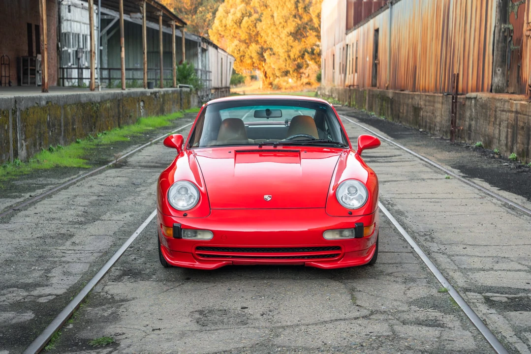 1995 Porsche 993 Carrera - Image 4 of 31