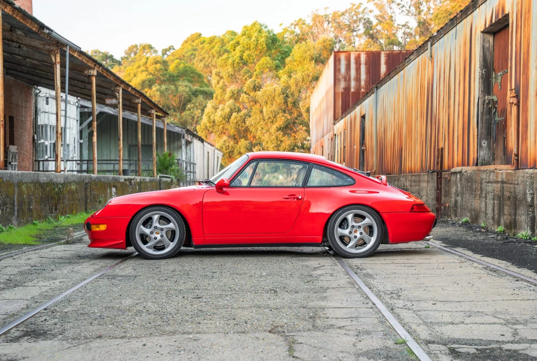 1995 Porsche 993 Carrera - Image 9 of 31