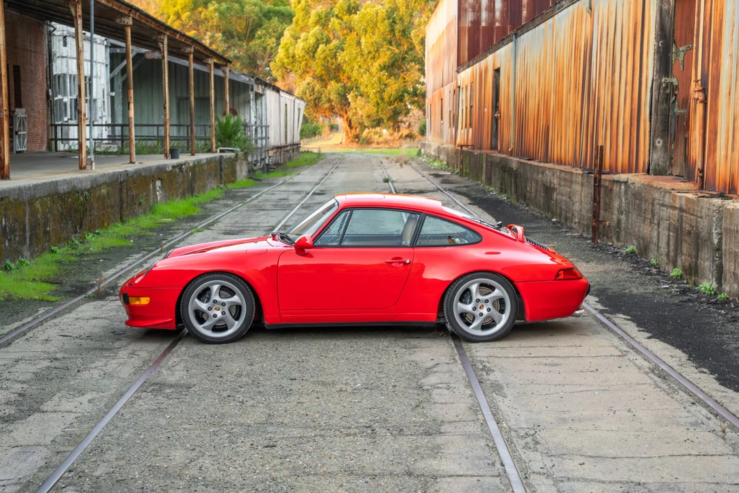 1995 Porsche 993 Carrera - Image 8 of 31