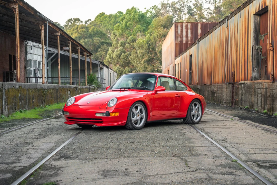 1995 Porsche 993 Carrera - Image 2 of 31