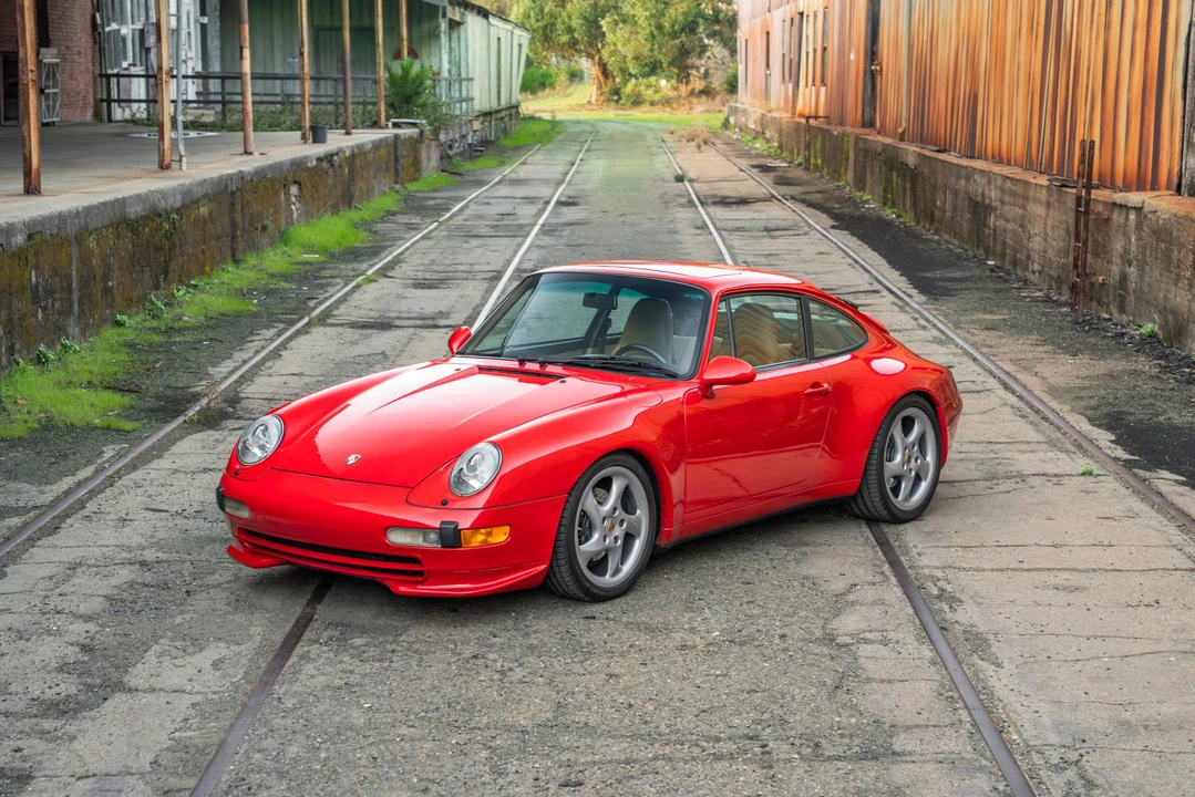 1995 Porsche 993 Carrera - Image 3 of 31