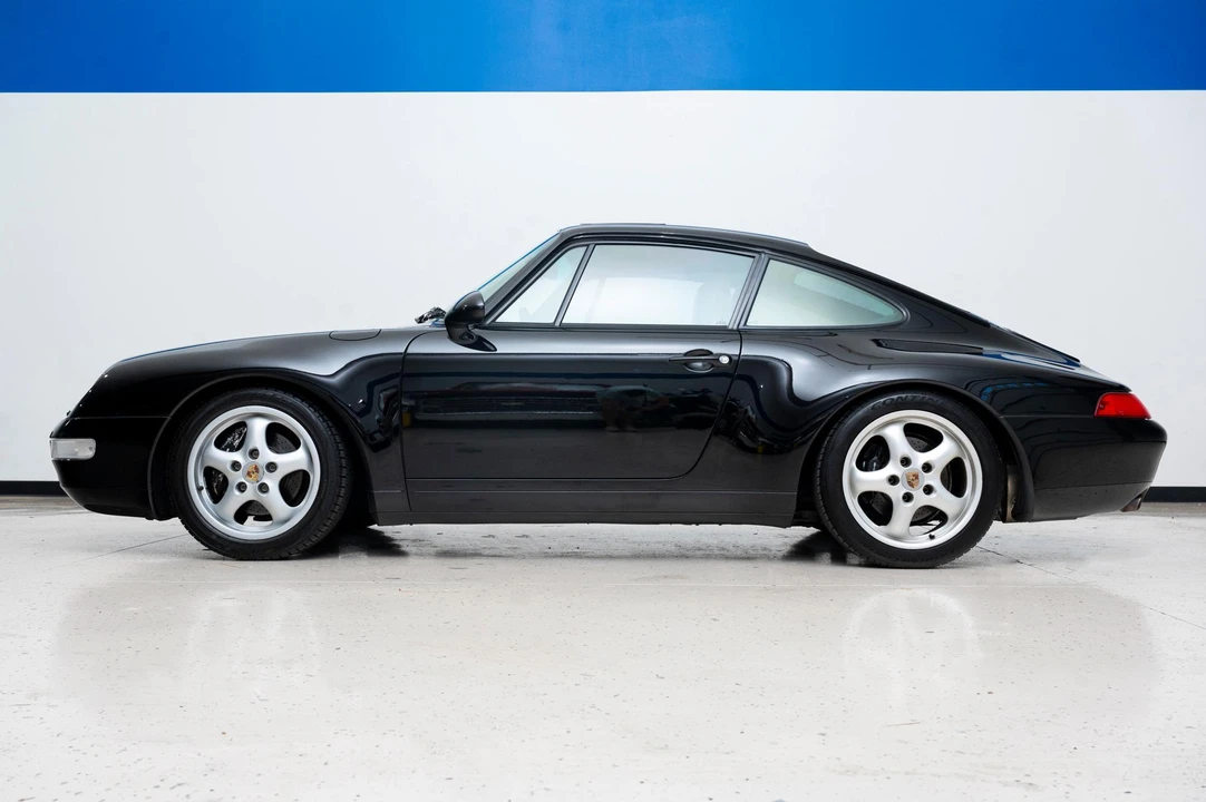 1995 Porsche 993 Carrera - Image 4 of 31