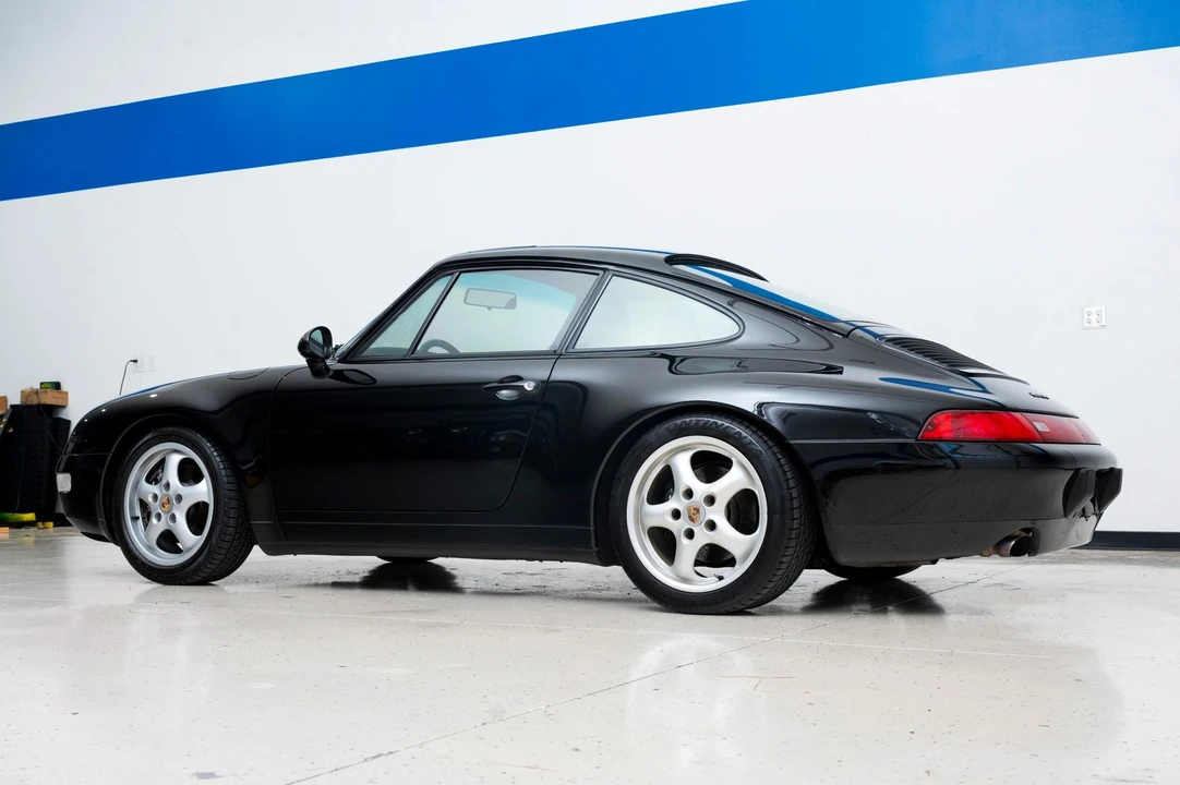 1995 Porsche 993 Carrera - Image 5 of 31