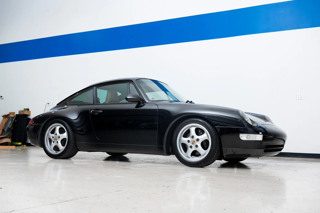 1995 Porsche 993 Carrera - Image 12 of 31