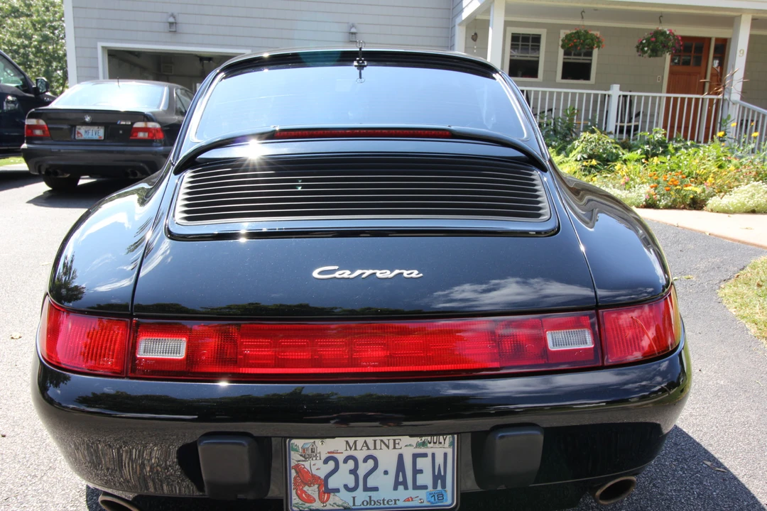 1995 Porsche 993 Carrera - Image 30 of 31