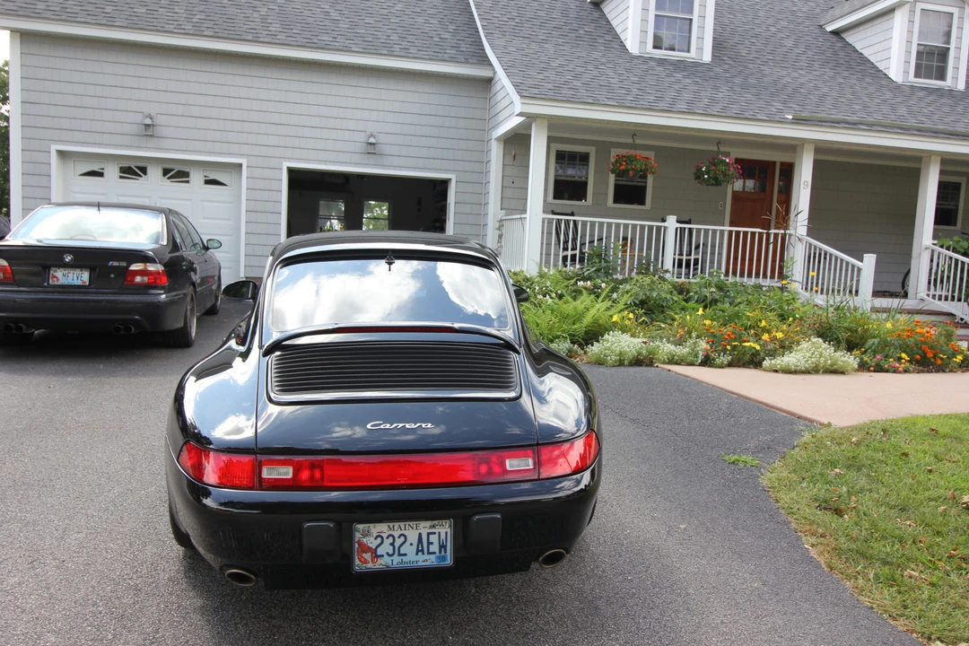 1995 Porsche 993 Carrera - Image 27 of 31