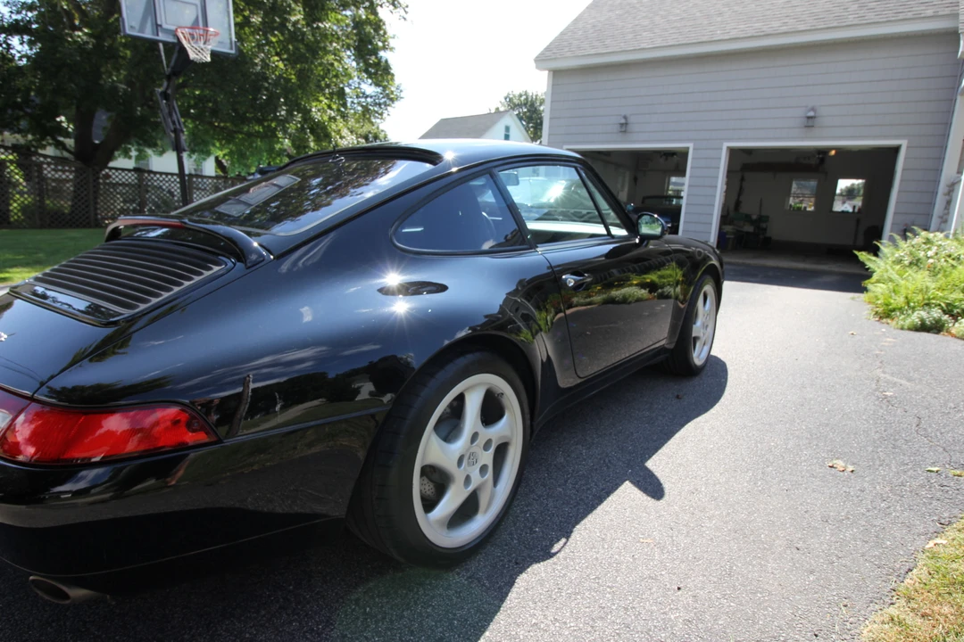 1995 Porsche 993 Carrera - Image 24 of 31