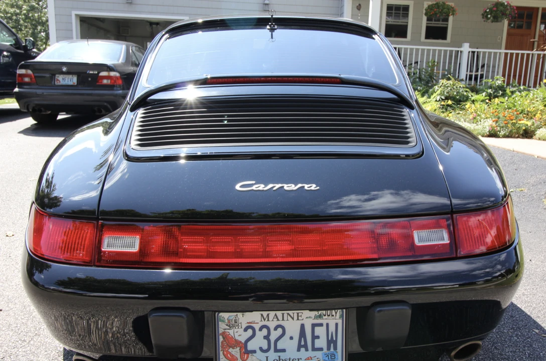 1995 Porsche 993 Carrera - Image 31 of 31
