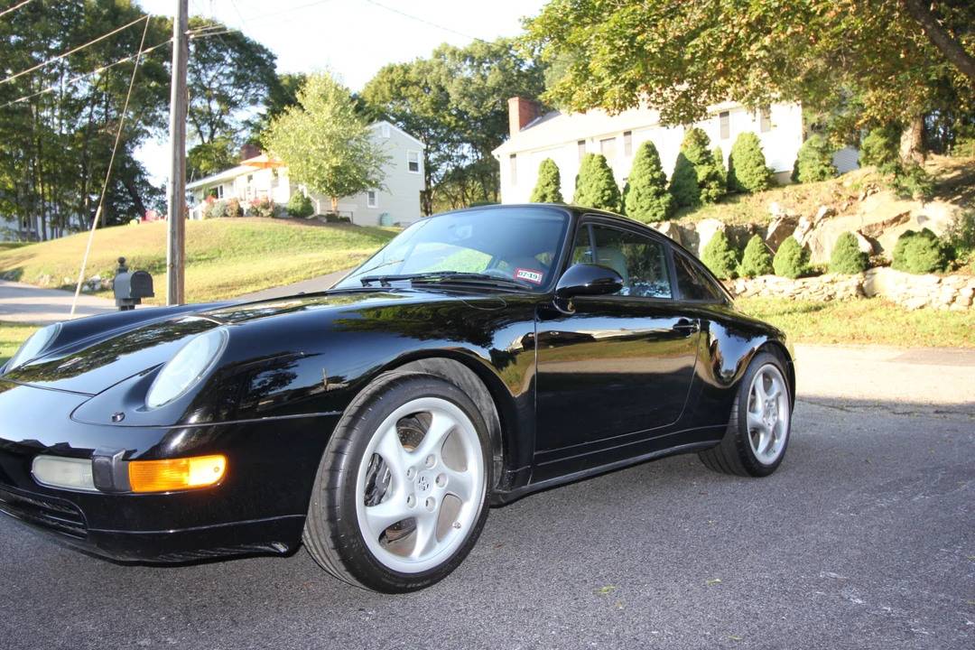 1995 Porsche 993 Carrera - Image 14 of 31