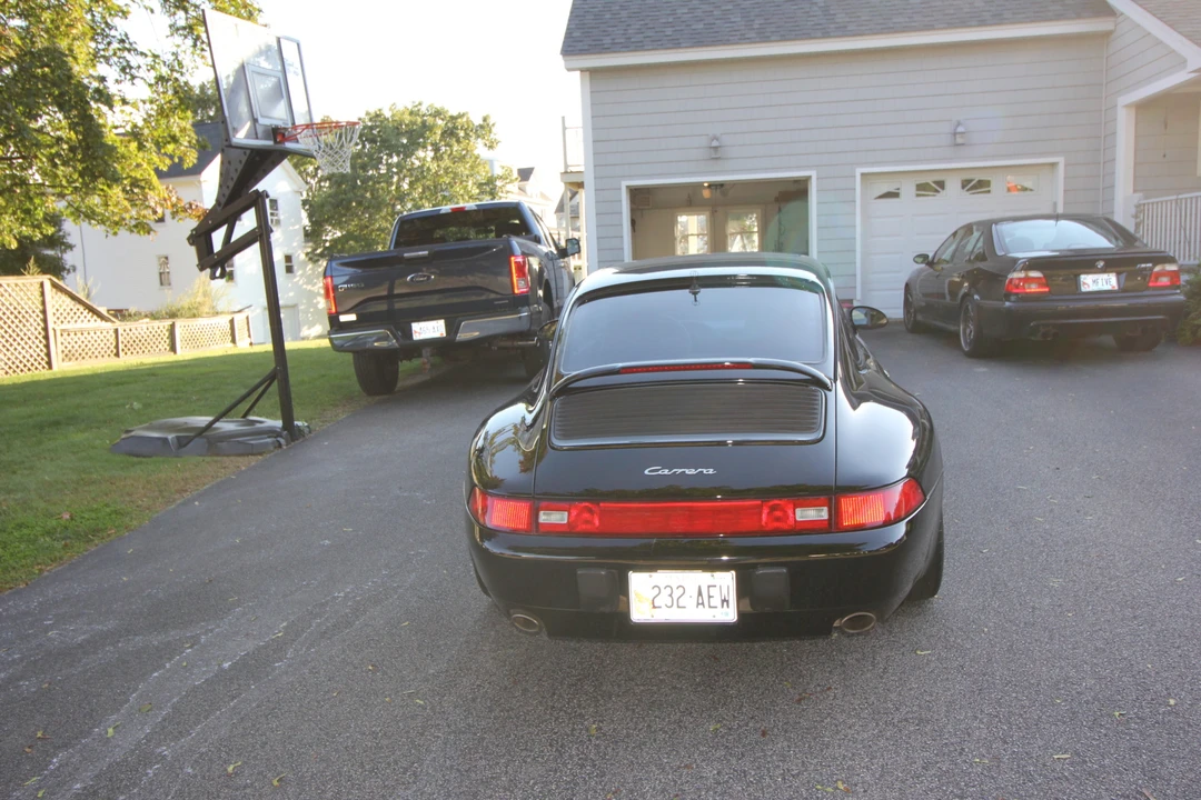 1995 Porsche 993 Carrera - Image 26 of 31