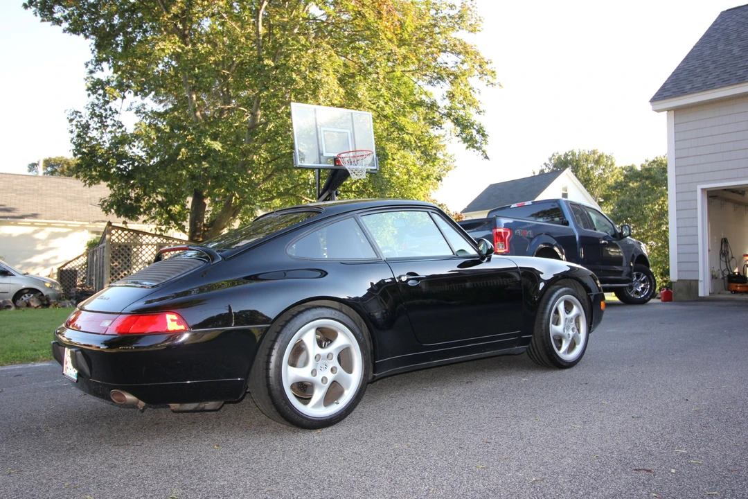 1995 Porsche 993 Carrera - Image 4 of 31