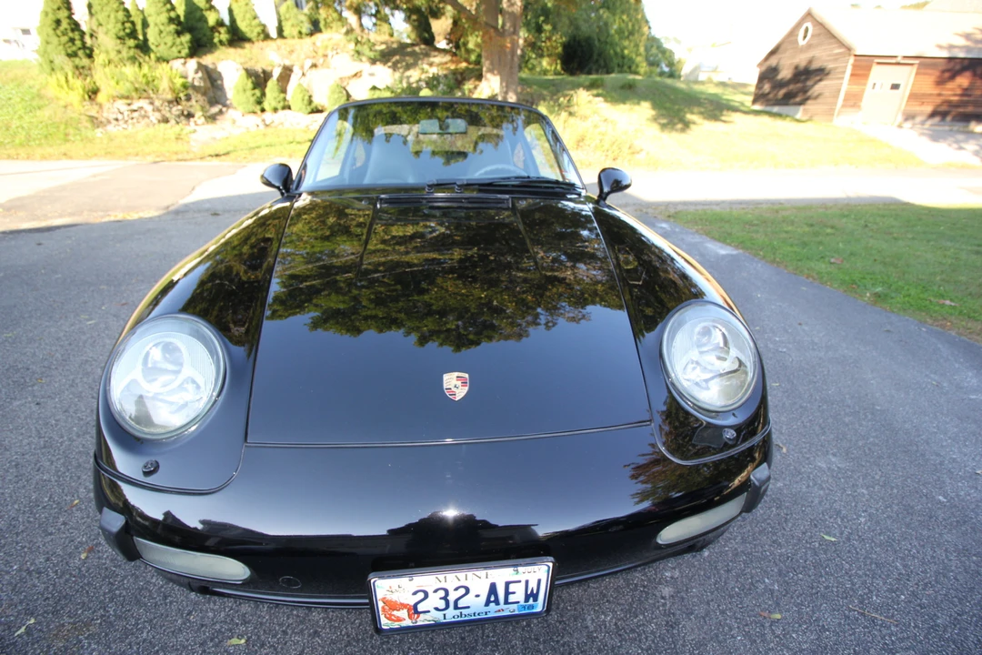 1995 Porsche 993 Carrera - Image 9 of 31