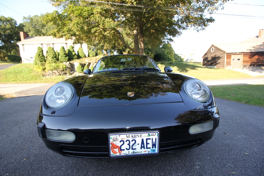 1995 Porsche 993 Carrera - Image 10 of 31
