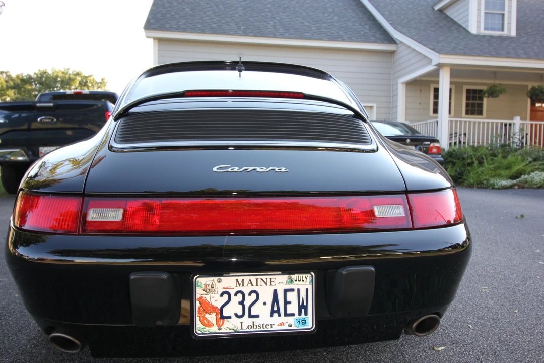 1995 Porsche 993 Carrera - Image 28 of 31