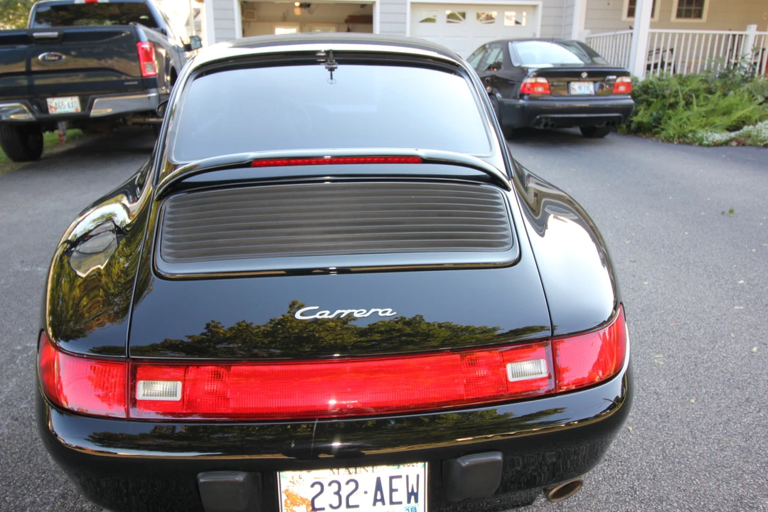 1995 Porsche 993 Carrera - Image 29 of 31