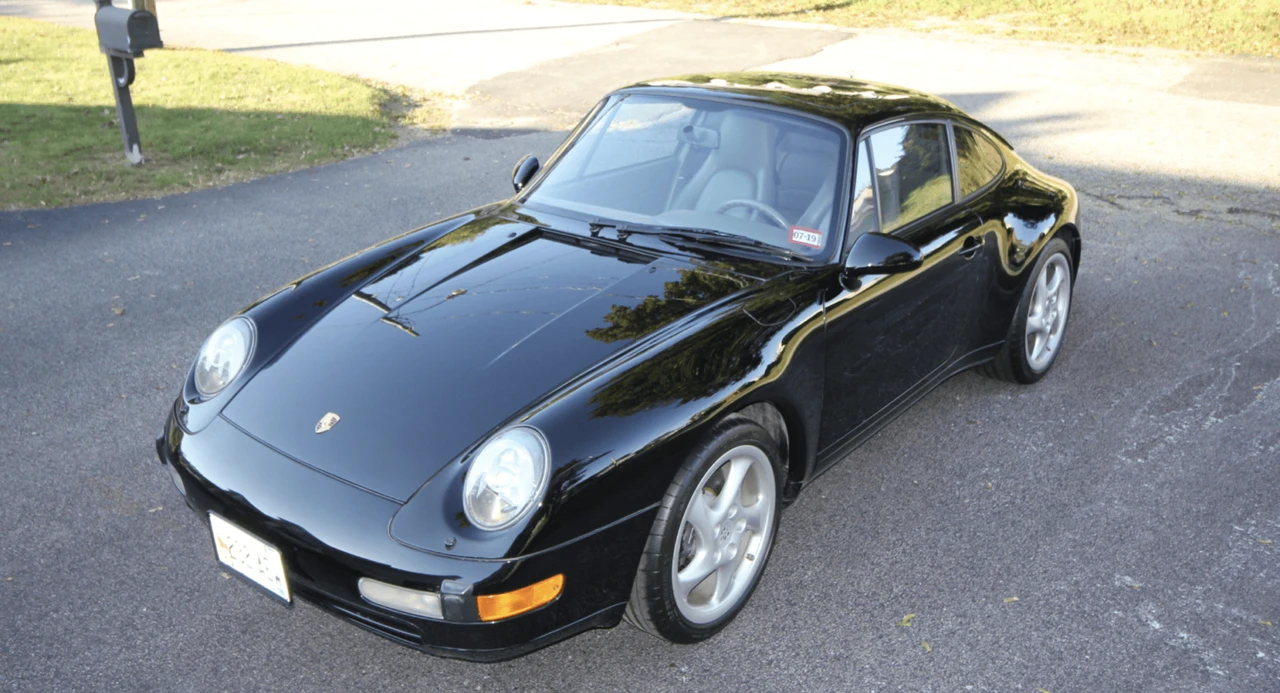 1995 Porsche 993 Carrera - Image 12 of 31