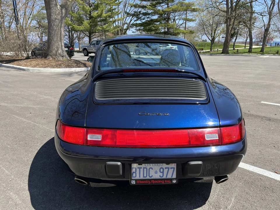 1995 Porsche 993 Carrera - Image 9 of 31