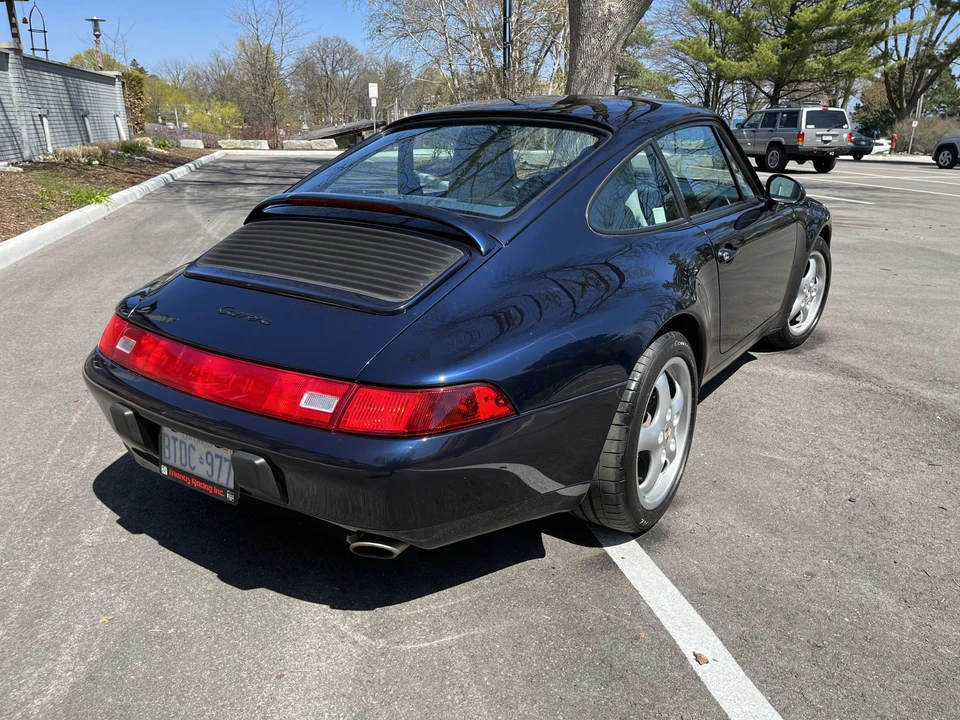 1995 Porsche 993 Carrera - Image 10 of 31