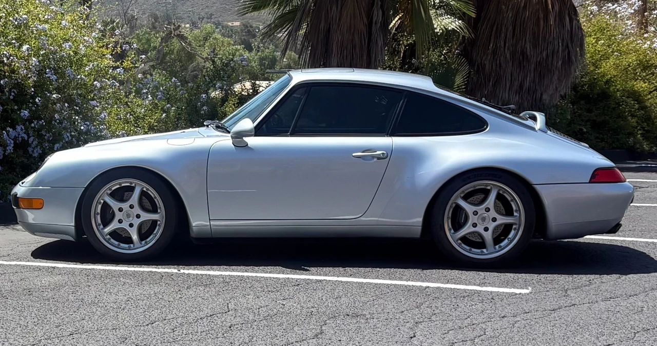 1995 Porsche 993 Carrera - Image 6 of 31