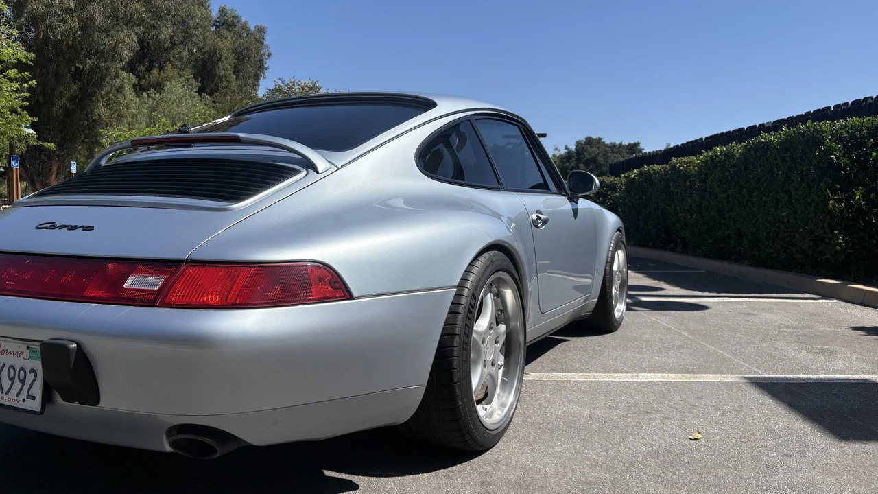 1995 Porsche 993 Carrera - Image 21 of 31